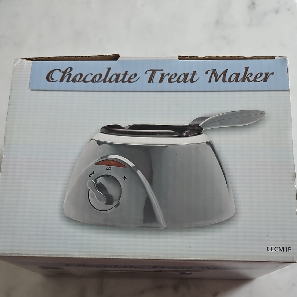 Chocolate Treat Maker - Silver